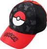 Pokemon Pikachu Pokeball Jungen Kinder Basecap – Schwarz / Produktbild-Vorschau 1
