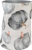 Clayre & Eef Brotkorf, diameter 15x16 cm, grijs, katoen, Productafbeelding-voorbeeld 2