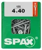 Spax Universalschrauben 4.0 x 40 mm TX 20 - 125 Stk. Produktbild-Vorschau 9