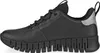 A side view of a black ECCO women's sneaker. Náhľad obrázku produktu