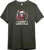 PAULGOS Herren T-Shirt "Skelett Musik und Kaffee Modell 1" Produktbild-Vorschau 1