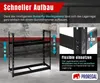 Reifenregal TIGER | HxBxT 100x110x35cm | 150kg Fachlast | Produktbild-Vorschau 6