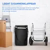 Carrello della spesa, 2 ruote, con borsa termica Anteprima dell’immagine prodotto 6