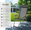 A garden chair is shown in a backyard setting with a house in the background. Produktbild-Vorschau
