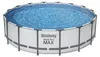 Piscina rotonda Steel Pro MAX in acciaio 488x122 cm Bestway Anteprima dell’immagine prodotto 5