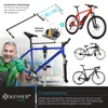 KESSER® Fahrradmontageständer Premium Profi 50kg - 360° Produktbild-Vorschau 4
