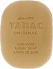 A close-up, front-facing view of a bar of Tabac Original soap. Podgląd zdjęcia produktu