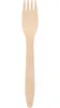 1.000 Forchette di legno monouso 16,5 cm Stoviglie monouso Anteprima dell’immagine prodotto 3