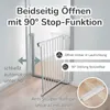 BRONEA® LUCA Treppengitter ohne Bohren | Türgitter Produktbild-Vorschau 5
