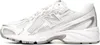 New Balance U740WM2 Weiß mit Silber Metallic und Reflexion Produktbild-Vorschau 9