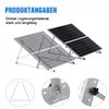 kit de 4 supports PV 118cm Panneau solaire renforcé Panneau Voir les images du produit 9