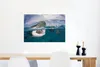 MuchoWow® Poster Hai oberhalb der Wasseroberfläche 60x40 cm Produktbild-Vorschau 5