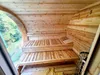 GardenAndPools Saunafaß Gartensauna Faßsauna Panorama Produktbild-Vorschau 6