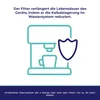 Vodní filtr Aquafloow kompatibilní s Krups, vhodný pro Náhled obrázku produktu 3