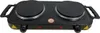 Deski Doppel Kochplatte 2 x 1000 Watt schwarz Kochfeld Produktbild-Vorschau 5