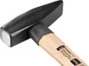 Hammer Strend Pro HM100 800 g, Schlosserhammer, Holzgriff, Produktbild-Vorschau 3
