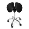 Ergonomiczny regulowany stołek SELLA czarny, nowoczesne Podgląd zdjęcia produktu 9