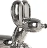 Gilde Figur, Hund, "Ballonhund", Keramik, silberfarben, VE Anteprima dell’immagine prodotto 3