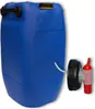 Wilai 60L Getränke- Wasserkanister Blau mit Schraubdeckel + Produktbild-Vorschau 2