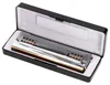 Mondharmonica 24-gaats C/G - Dubbelzijdige Tremolo - Voor Productafbeelding-voorbeeld 2