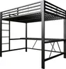 Merax Etagenbett 140x200 cm, Gaming-Metall-Hochbett mit Produktbild-Vorschau 8