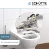 Sedile per WC SCHÜTTE MDF DECORAZIONE IN PIETRA, coperchio Anteprima dell’immagine prodotto 3