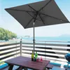 Sekey Sonnenschirm Balkon Rechteckig 200×125 cmGartenschirm Produktbild-Vorschau 3