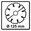 Bosch Standard for Universal Diamanttrennscheibe 125 x Produktbild-Vorschau 3