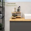 Étagère d'angle à épices Eluno, étagère d'angle de cuisine, Voir les images du produit 4