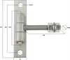 Türscharnier Set M16mm FEINZ Mit Schmiernippel Robust Und Produktbild-Vorschau 2