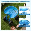 COSTWAY: sgabello da giardino girevole a 360° con rotelle, Anteprima dell’immagine prodotto 5