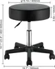 SucceBuy Rollhocker mit Rädern, 180 kg Tragkraft, Produktbild-Vorschau 8