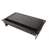 Bachmann 911.002 Einbaurahmen schwarz RAL9017 kurz Produktbild-Vorschau 3