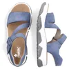 Rieker Sandalen Damen Kunstleder Blau Größe: 38 Produktbild-Vorschau 20