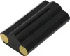 A black battery pack with gold contacts on a white background. Náhled obrázku produktu