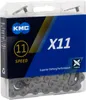 KMC Kette X11 11-fach 118-Glieder 1/2x11/128 MissingLink Produktbild-Vorschau 3