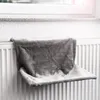 Liegemulde für Katzen in grau ca. 45x26x31 cm Produktbild-Vorschau 2