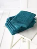 waschlappen Hélène 21 x 15 cm Baumwolle aqua 6 Stück Produktbild-Vorschau 2