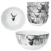 6x Alois Müsli-Schale Ø14,2cm 480ml Porzellan 6 Personen Produktbild-Vorschau 2