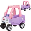 Camion Cozy Coupe Little Tikes à chevaucher, rose Voir les images du produit 1