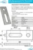 Basis‑Montageset 200mm, Wellblech/Faserzement silber – Produktbild-Vorschau 6