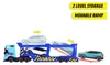 Dickie Go Real Volvo Car Transporter 203747017 - 3 Volvo Anteprima dell’immagine prodotto 11