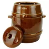 MIKONI Gurkentopf mit Deckel | 3 LITER | BRAUN | Produktbild-Vorschau 5