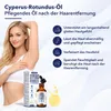 Cyperus Rotundus Öl 60 ml – Öl gegen Haarwachstum & Produktbild-Vorschau 2