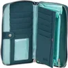 Zwei M.wallet Mw2 Damen-geldbörse Blau  Damen Blau One Size Produktbild-Vorschau 11