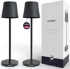 charlique® LED Akku Tischlampe (Doppelpack) - Dinner Light Produktbild-Vorschau 1