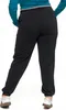 WOMEN'S HEATHING DRESS PANTS Klassisch MORAJ M Produktbild-Vorschau 3