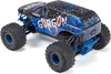 Arrma Gorgon 4x2 Mega 550 Monster Truck RTR 1:10 Blu Anteprima dell’immagine prodotto 4