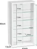 VDD Vitrine stehend hängend Wandvitrine - 40 x 60 x 13 cm Produktbild-Vorschau 6
