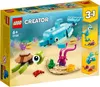 LEGO® Creator 31128 Delfín a korytnačka Náhľad obrázku produktu 1